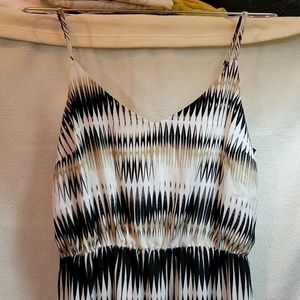 Vince Camuto Lined String Dress